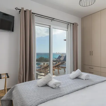 Windless Seaview Villa, With Pool & Hot Tub, By Thinkvilla * Achlia